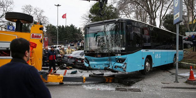 Beyazıt’taki kazada şoför için karar verildi