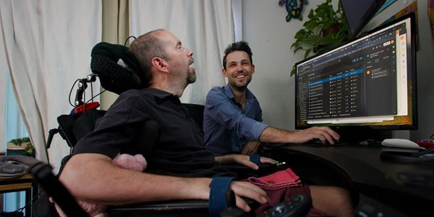 Beyin çipi ALS hastasını yeniden konuşturdu