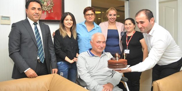 Beyin kanaması geçirdi, 5 yıldır yaşıyor