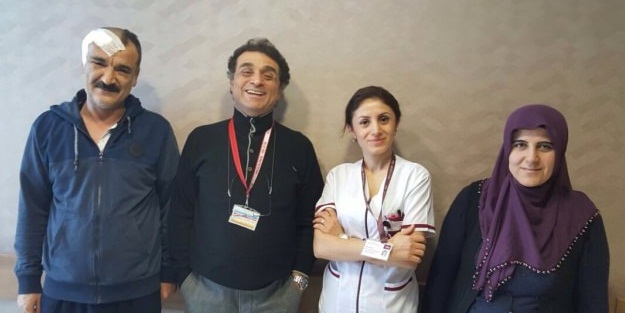 Beyin kanamasıyla 5 gün dolaştı