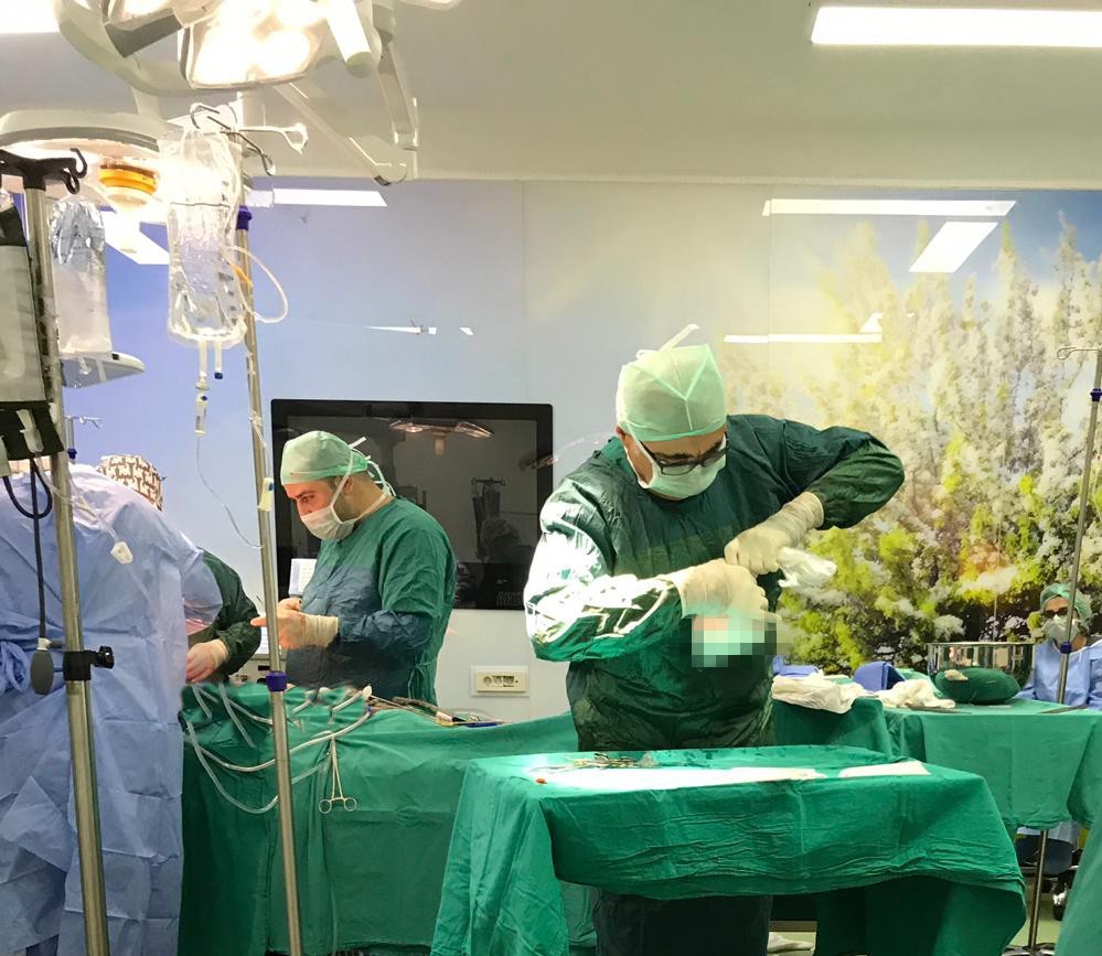 Beyin ölümü gerçekleşen hasta 4 kişiye umut oldu 