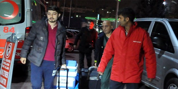 Beyin ölümü gerçekleşen hastanın organları bağışlandı