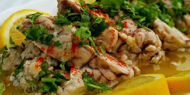 Beyin söğüş tarifi nasıl yapılır?