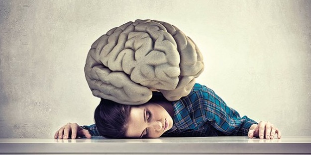 Beyin yorgunluğu için...