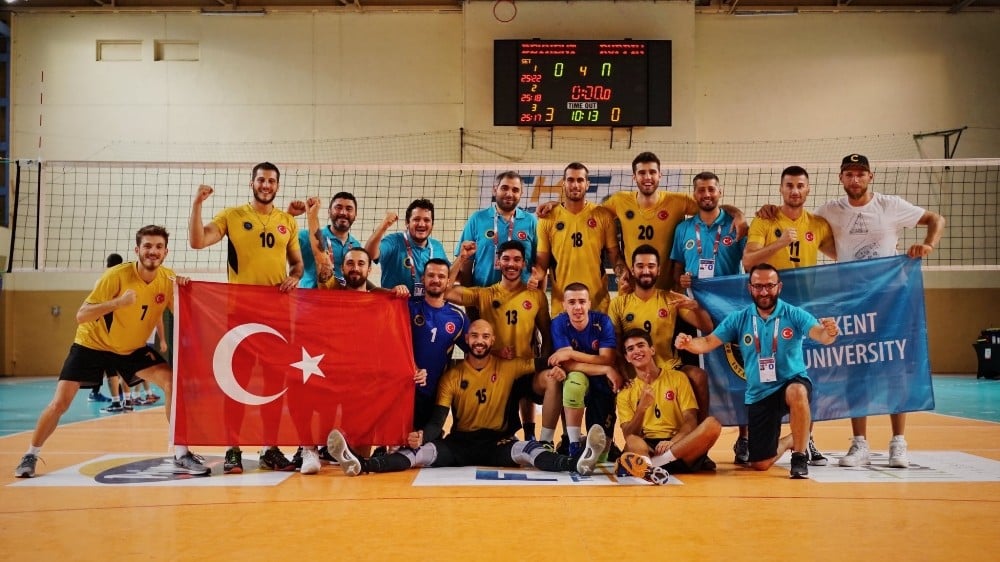 Beykent, Avrupa’da üst üste 2. kez şampiyon 
