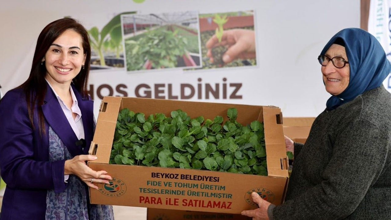 Beykoz Belediyesinden kış öncesi çiftçilere müjde