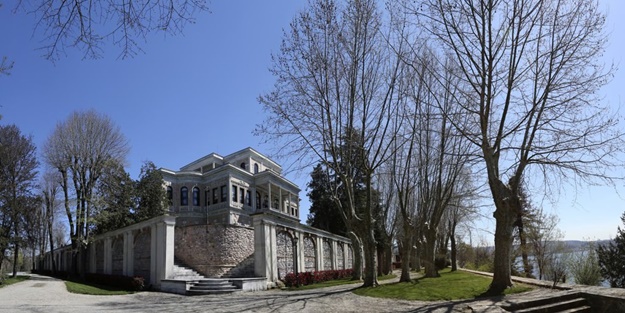 Beykoz Mecidiye Kasrı müze olarak ziyarete açıldı