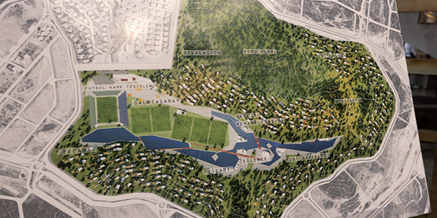 Beykoz Riva'da 3,8 milyarlık proje