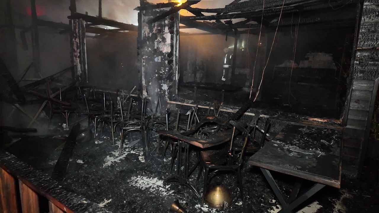 Beykoz’da alevler bir anda yükseldi!