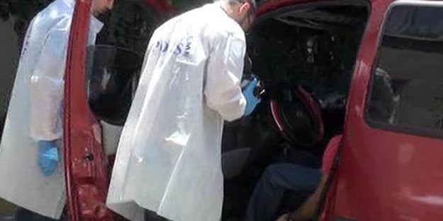 Beykoz'da arabada ölü bulundu!