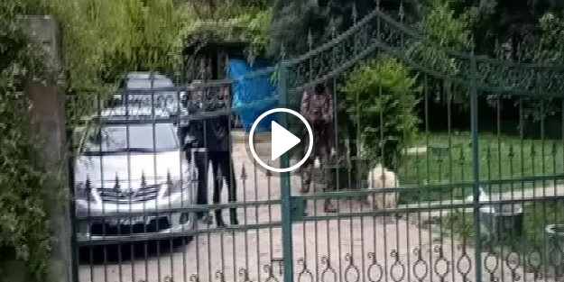 Beykoz'da hareketli dakikalar!