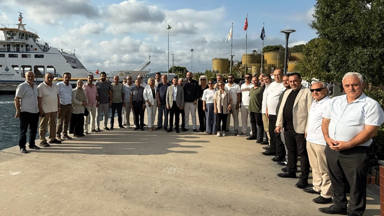 Beykoz'da CHP'li İBB'ye öfke büyük