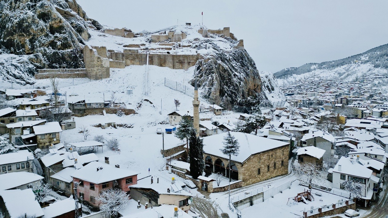 Beykoz'da kar yağışı başladı