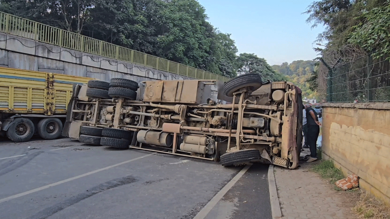 Beykoz'da korku dolu anlar