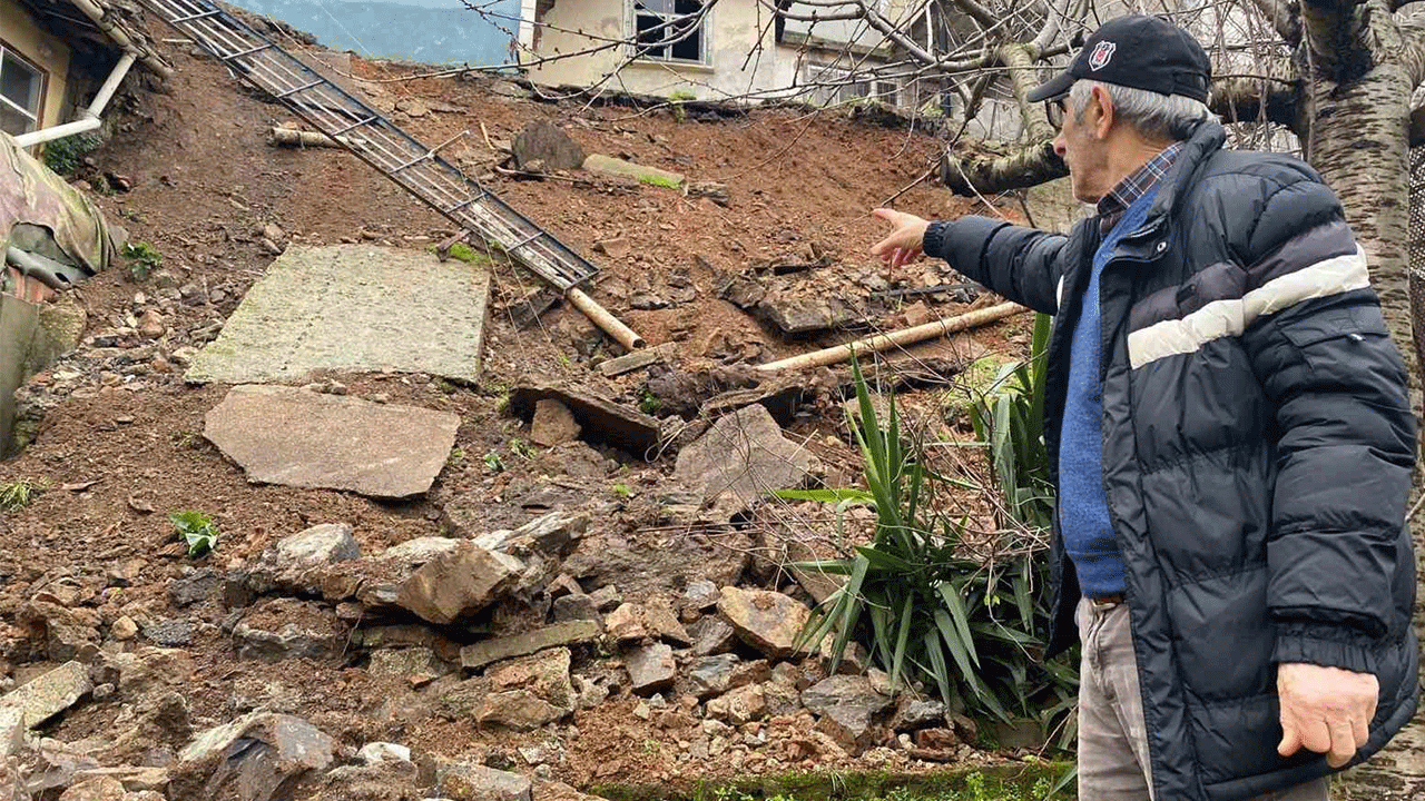 Beykoz'da korkutan olay!