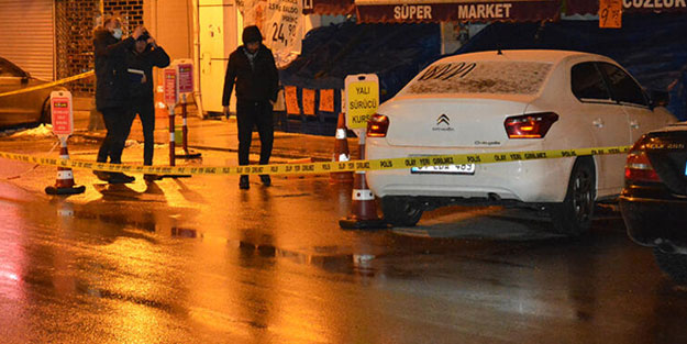 Beykoz'da silahlı saldırı! Bir kişi öldü