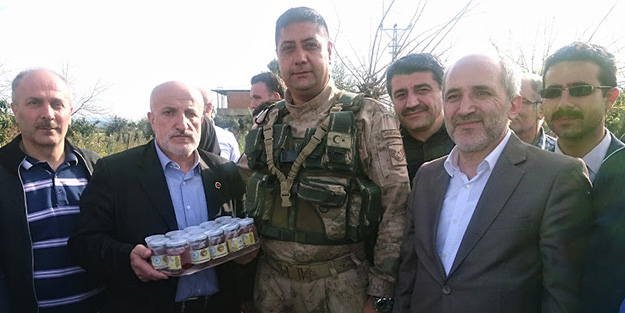 Beykoz’dan Afrin’e destek