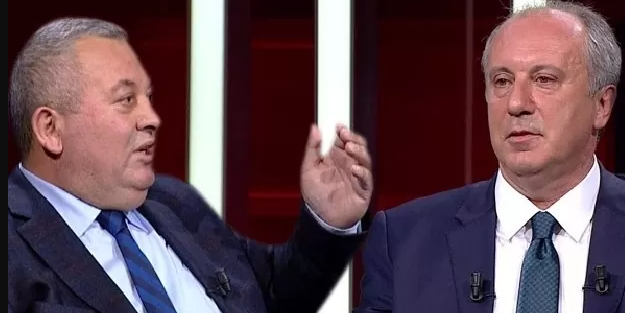 Beyler yapmayın yok birbirinizden farkınız! Cemal Enginyurt ve Muharrem İnce birbirine girdi