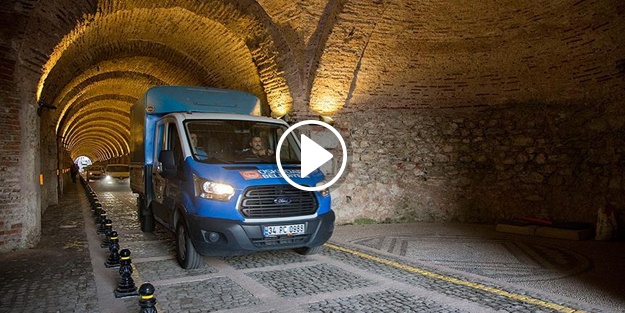 Beylerbeyi Sarayı Tüneli yeniden hizmete açıldı