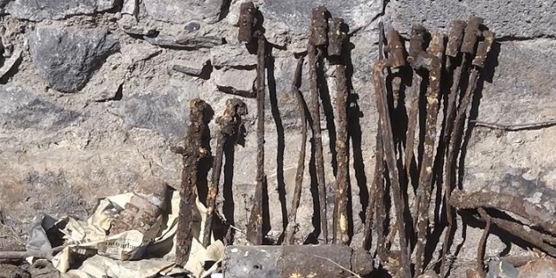 Beylerbeyi Sarayı'nda bulundu