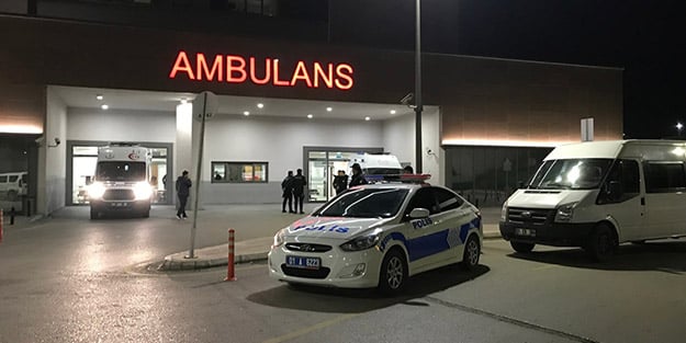 Beylik tabancası polis memurunun sonunu getirdi