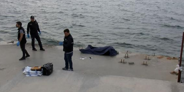 Beylikdüzü açıklarında erkek cesedi bulundu