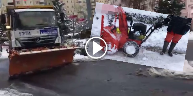 Beylikdüzü Belediyesi'ni madara eden İBB aracı!