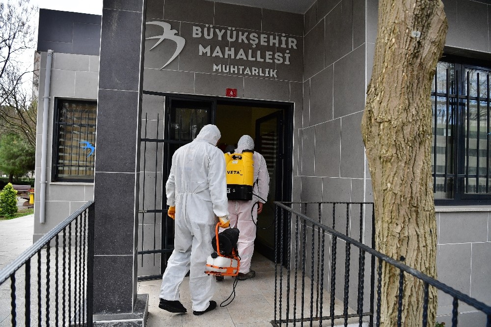 Beylikdüzü Belediyesi korona tedbirlerini artırdı 