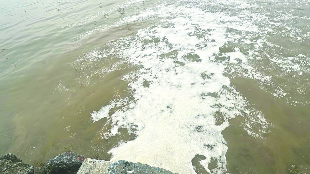 Beylikdüzü’nde 1.5 aydır lağım denize akıyor