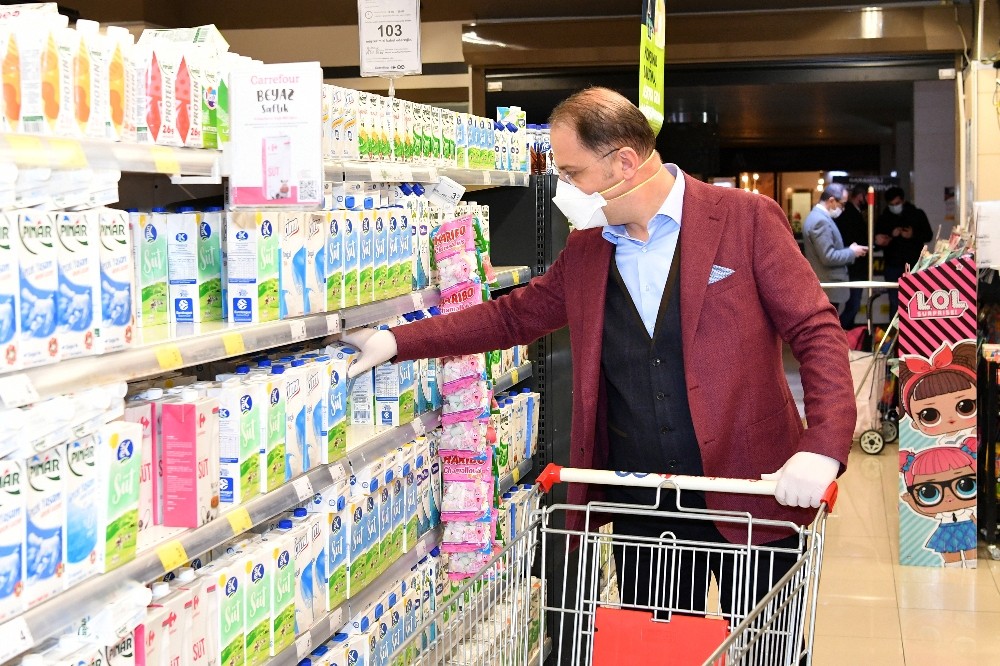 Beylikdüzü’nde askıda iyilik kampanyası 