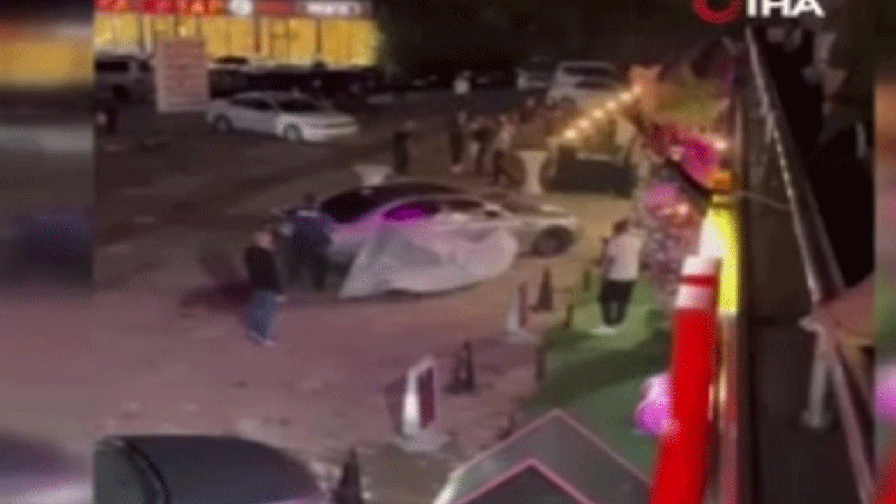 Beylikdüzün'de doğum günü partisinde silahlı saldırı!