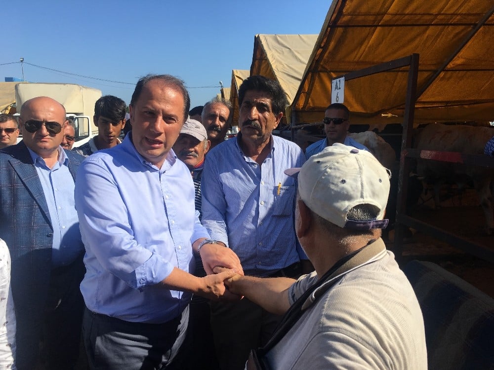 Beylikdüzü’nde en temiz kurbanlık çadırı ödüllendirildi 