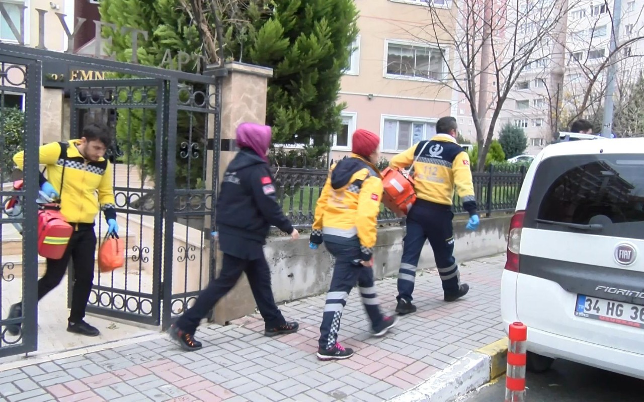 Beylikdüzü'nde kocasını silahla vurarak öldürdü
