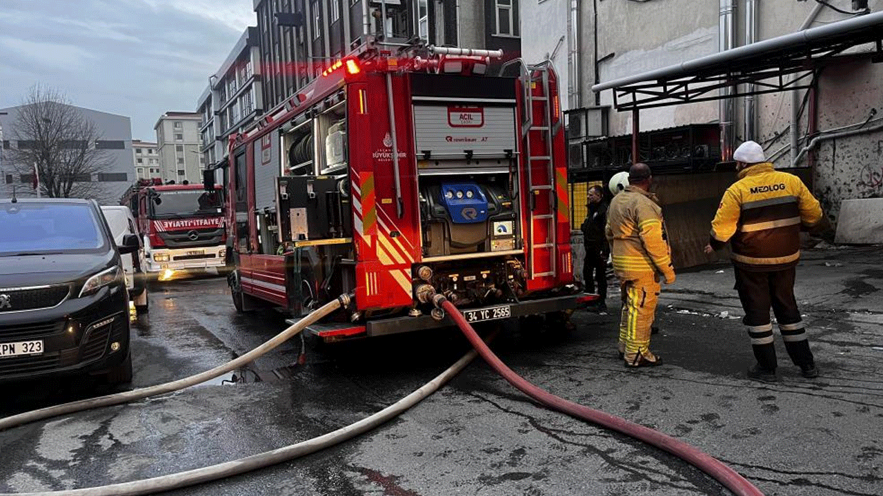 Beylikdüzü’nde korku dolu anlar