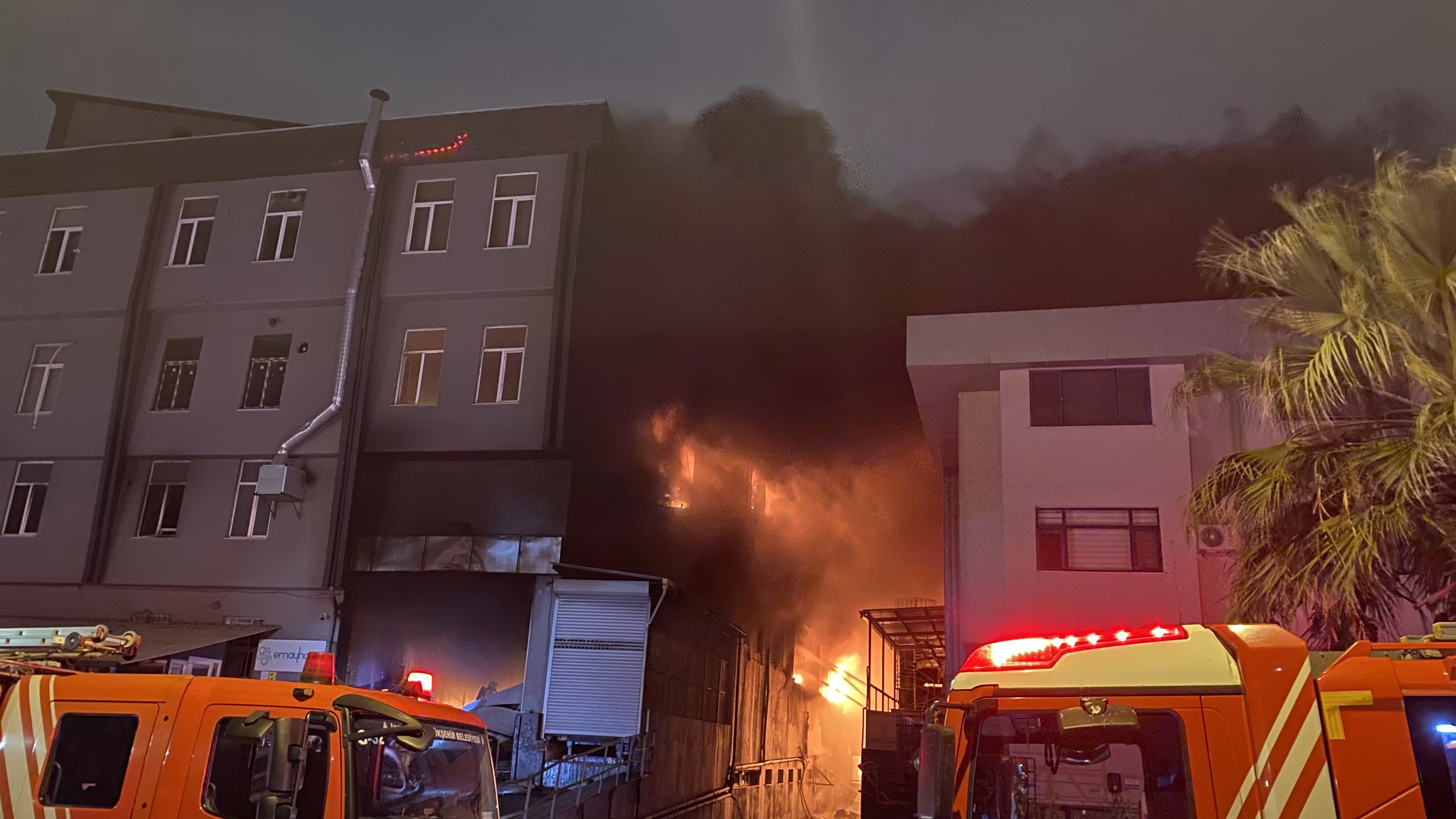 Beylikdüzü’nde korkutan patlamalar