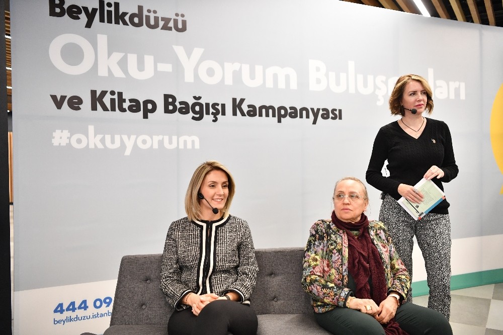 Beylikdüzü’nde Oku-Yorum buluşmaları devam ediyor 