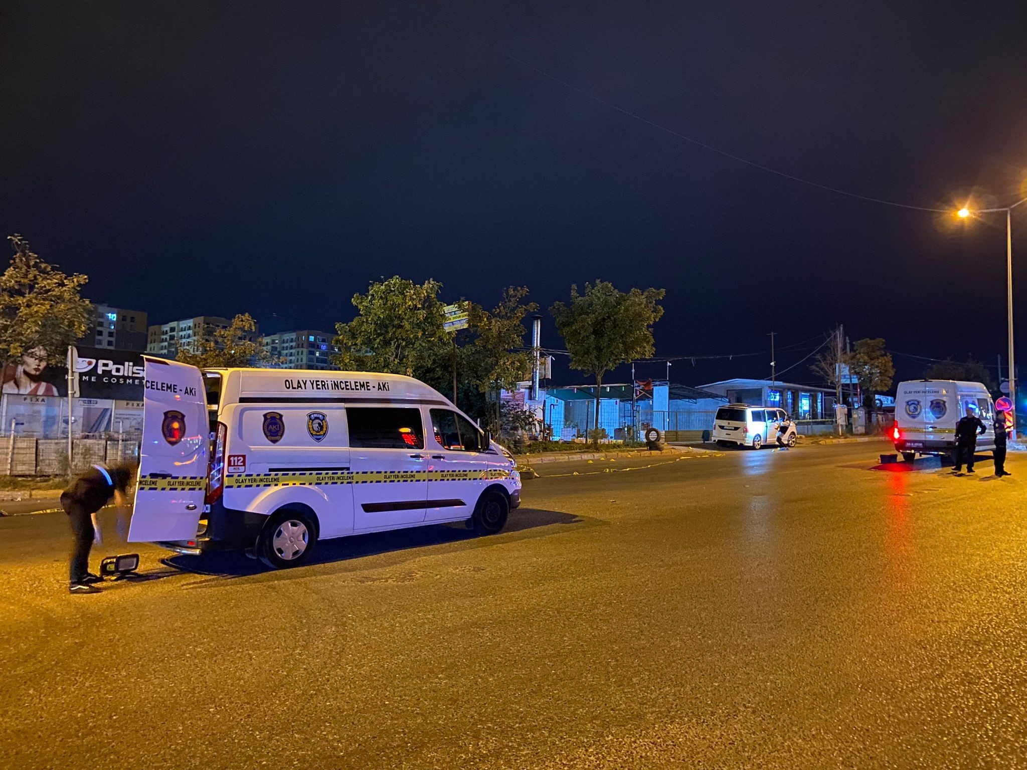 Beylikdüzü’nde otoparka silahlı saldırı