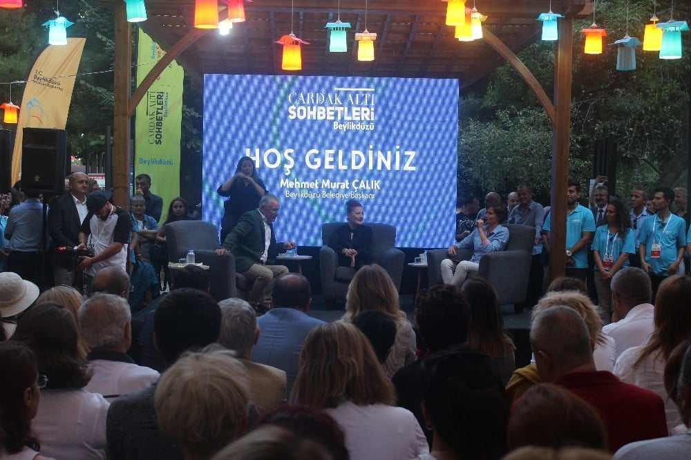 Beylikdüzü’nde ‘Umut ve Kadın’ konusu konuşuldu 