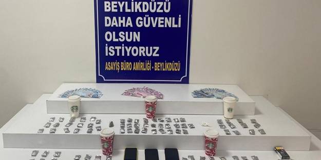 Beylikdüzü'nde villaya uyuşturucu operasyonu!