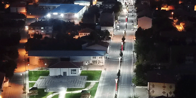 Beylikova ışıl ışıl oldu