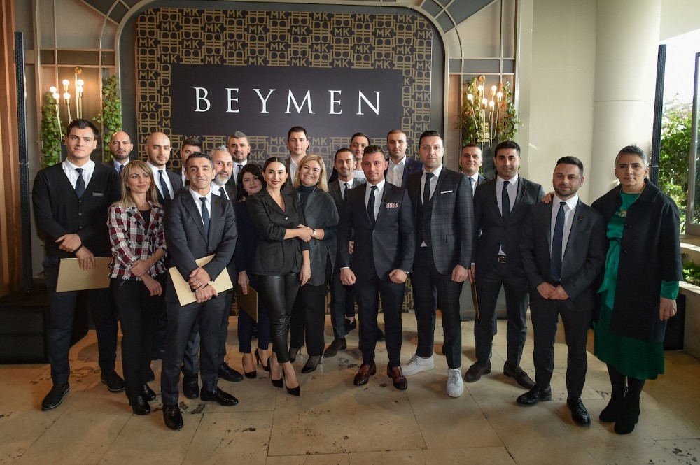 Beymen başarılı satış danışmanlarını ödüllendirdi 