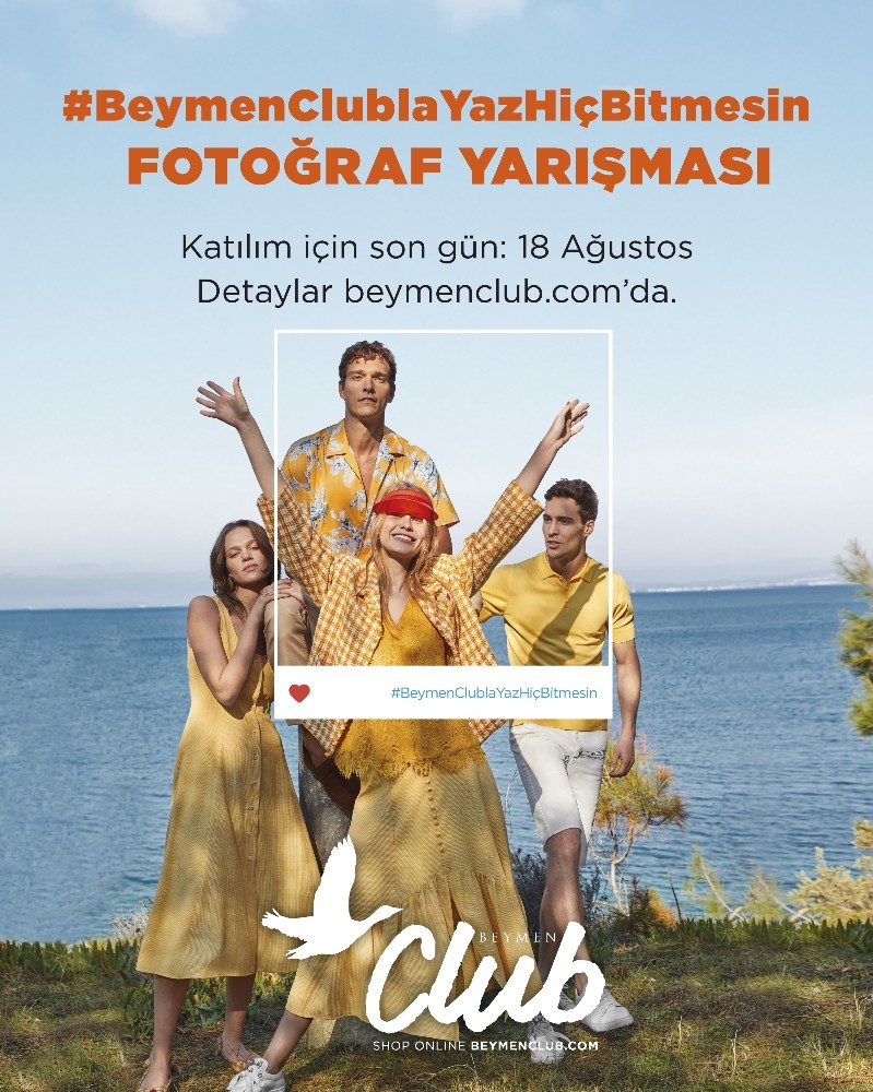 BEYMEN Club Fotoğraf Yarışması başladı 