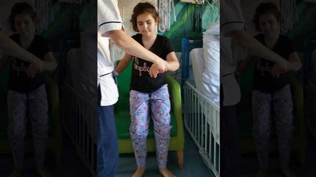 Beynindeki tümör 22 muayeneden sonra ...