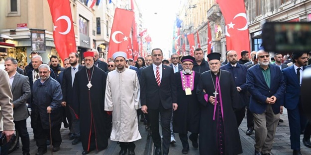 Beyoğlu Belediye Başkanı'ndan ABD Büyükelçiliğine cevap