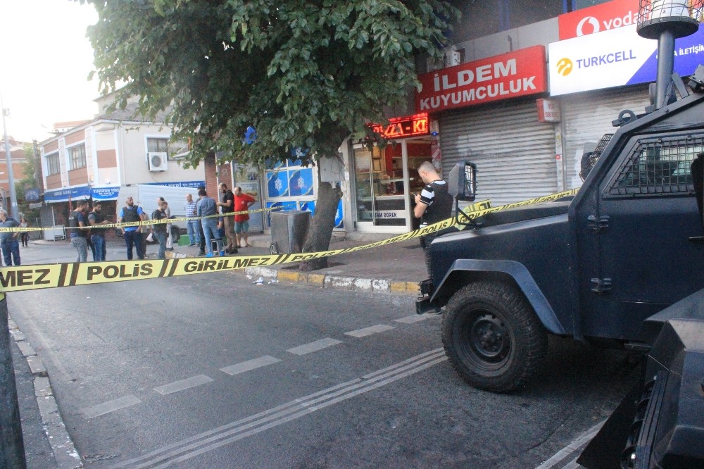 Beyoğlu börekçide silahlı saldırı 1 ölü 1 yaralı 