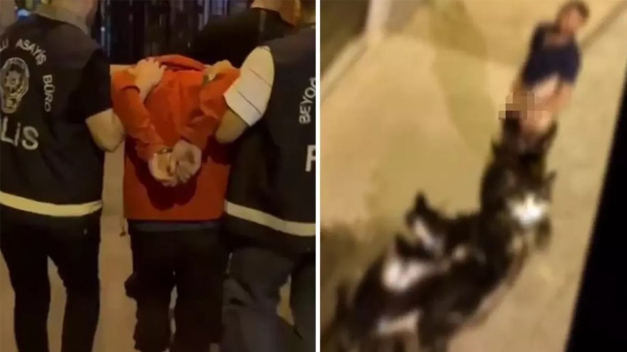 Beyoğlu sapığı paketlendi