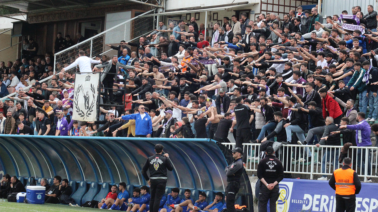 Beyoğlu Yeni Çarşı deplasmanda farka koştu! Derincespor'u 3 golle geçti!