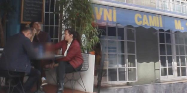 Beyoğlu'nda cami bitişiğindeki alkol rezaleti devam ediyor!