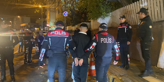 Beyoğlu’nda geniş çaplı denetim: 1 gözaltı