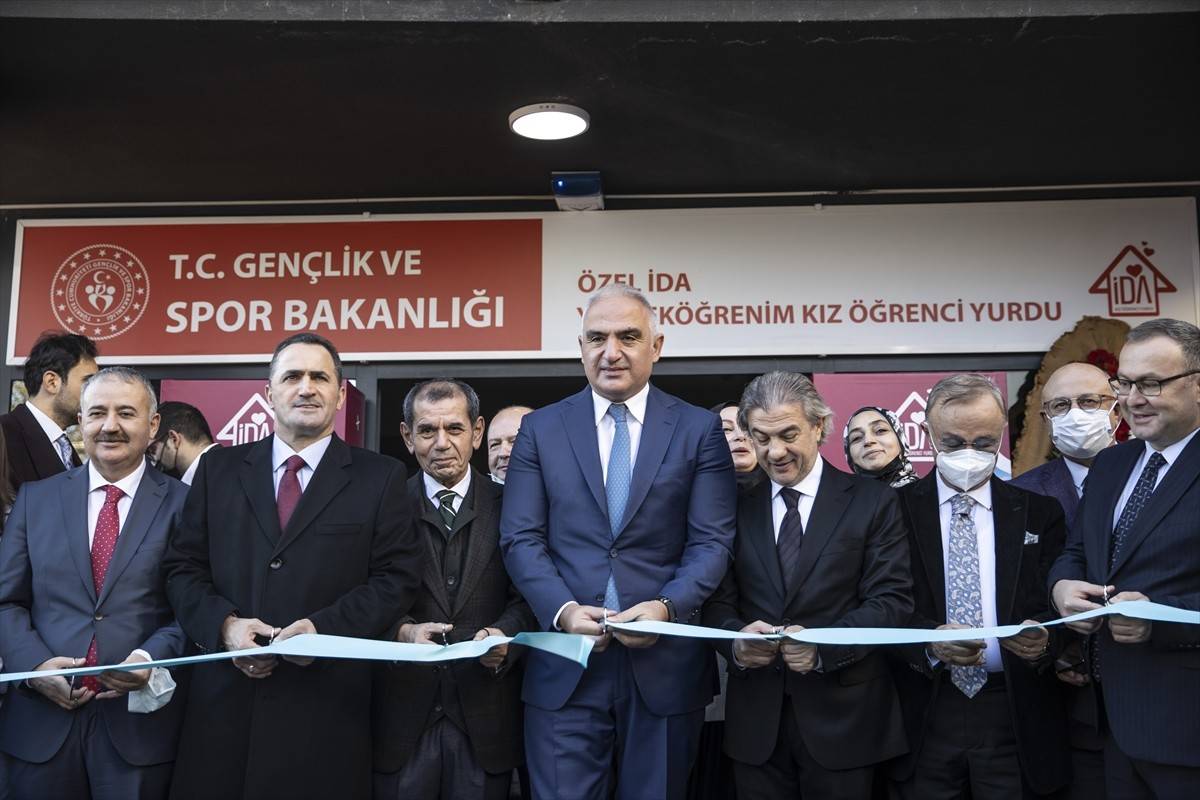 Beyoğlu’nda İDA Yükseköğrenim Kız Öğrenci Yurdu açıldı